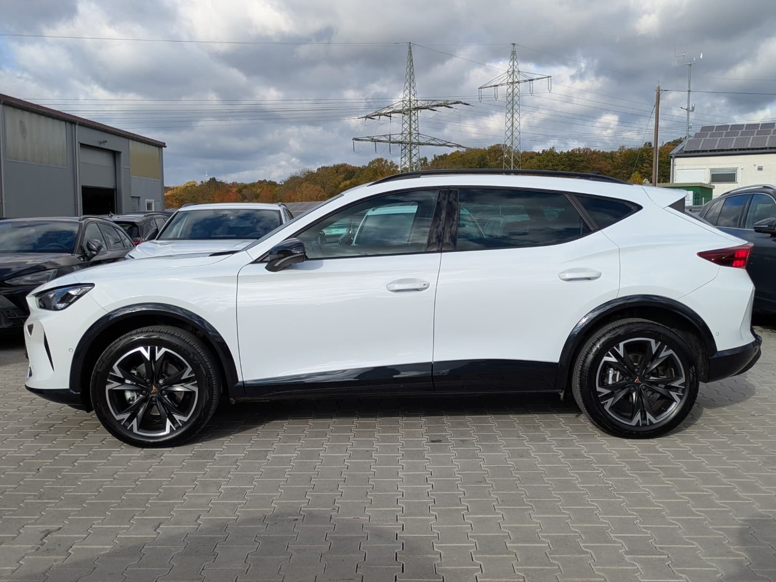 Fahrzeugabbildung CUPRA Formentor 1.5 eTSI ALCANTARA*DRIVE-XL*360°KAM