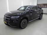 Mercedes-Benz EQC EQC 400 4MATIC 408pk AMG Line 95% SoH [ 360C - schwarze Mercedes-Benz EQC