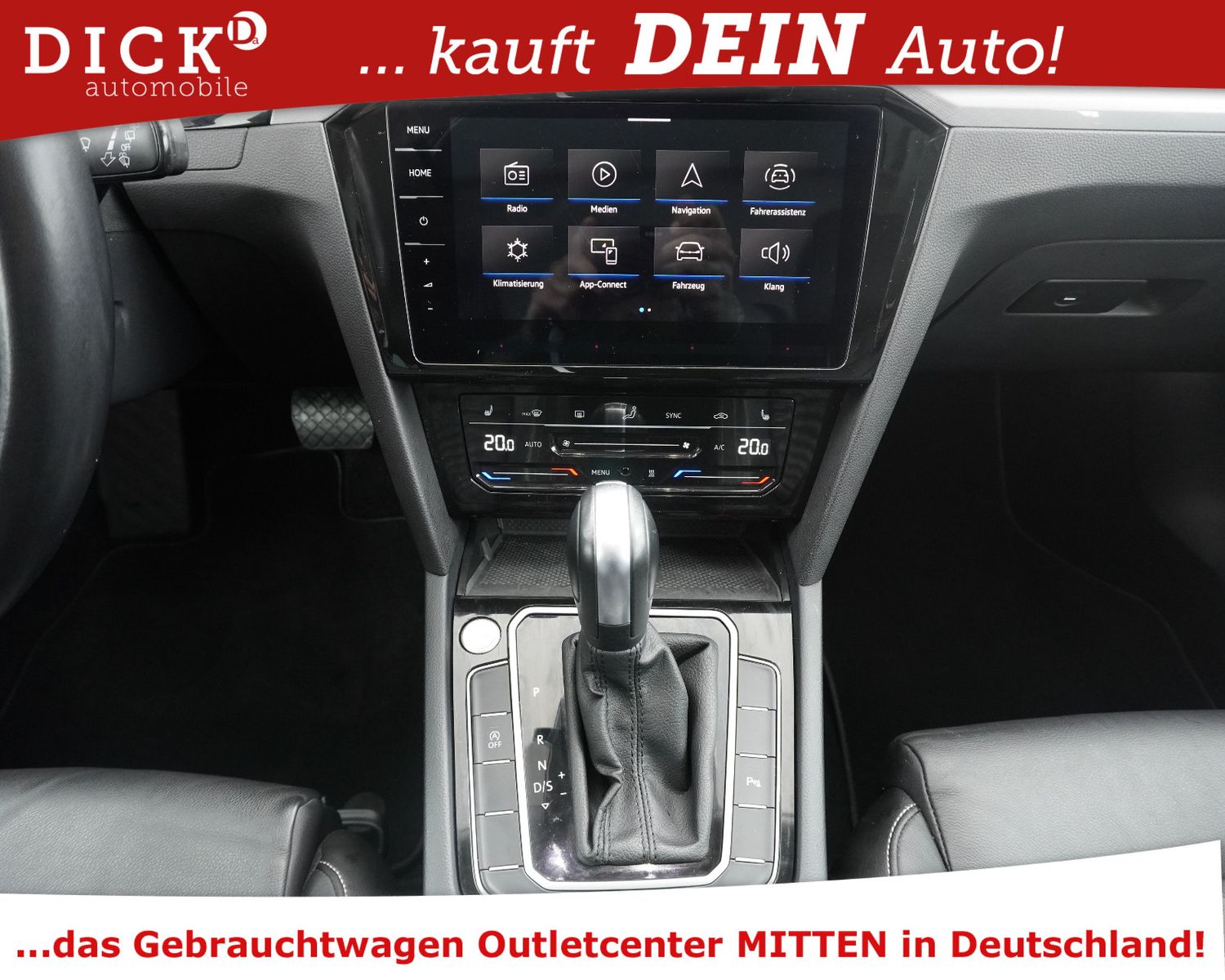 Fahrzeugabbildung Volkswagen Passat Var 2.0d Busin PANO+STDHZ+LEDER+H&K+VOLL