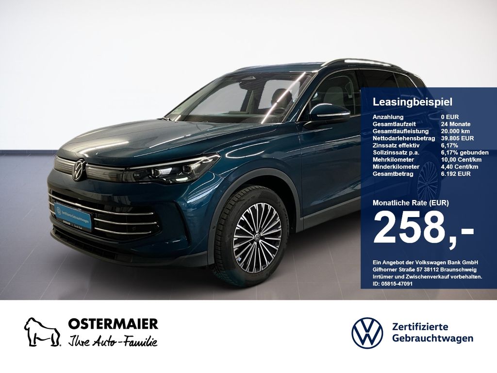 Tiguan ELEGANCE 2.0TDI 193PS DSG NP.65T STDHZG.A