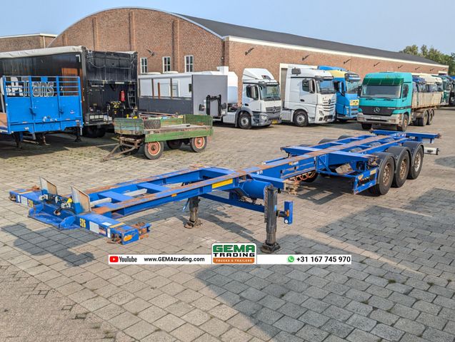 Broshuis MFCC 3-Assen SAF - DiscBrakes - Lift axle - Not