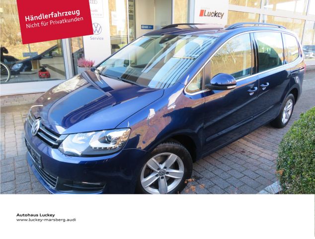 Volkswagen Sharan Comfortline 2.0 TDI DSG 7-SITZER AHK XENO