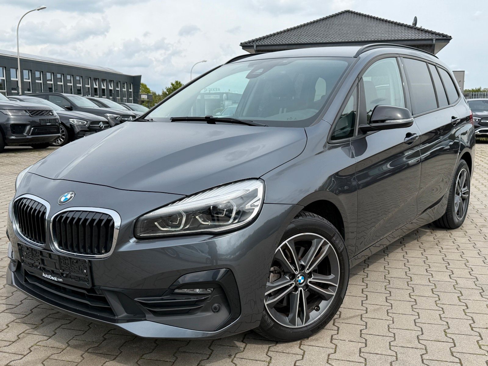 BMW 218 Gran Tourer Sport line * 1.5 Ltr.* 7 Sitze