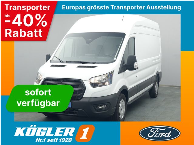 Ford Transit Kasten 350 L3H3 Trend 130PS/Klima -34%*