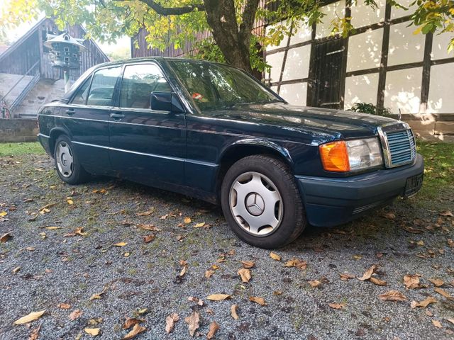 Mercedes-Benz Mercedes 190D 2.5 W201 Mopf2