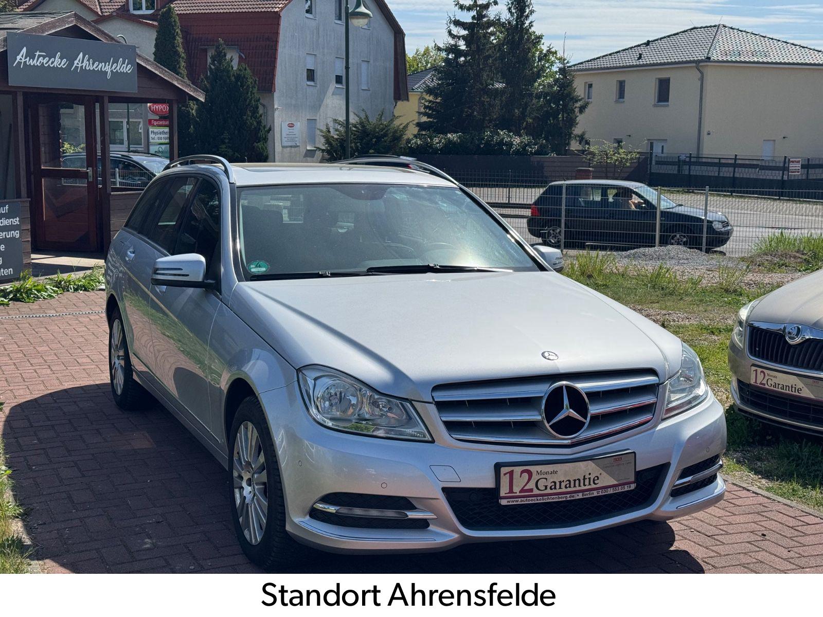 Mercedes-Benz C 180 T BlueEfficiency Elegance Scheckheft+SD
