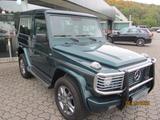 Mercedes-Benz G 320 - Mercedes-Benz G 320 mit Benzin-Antrieb