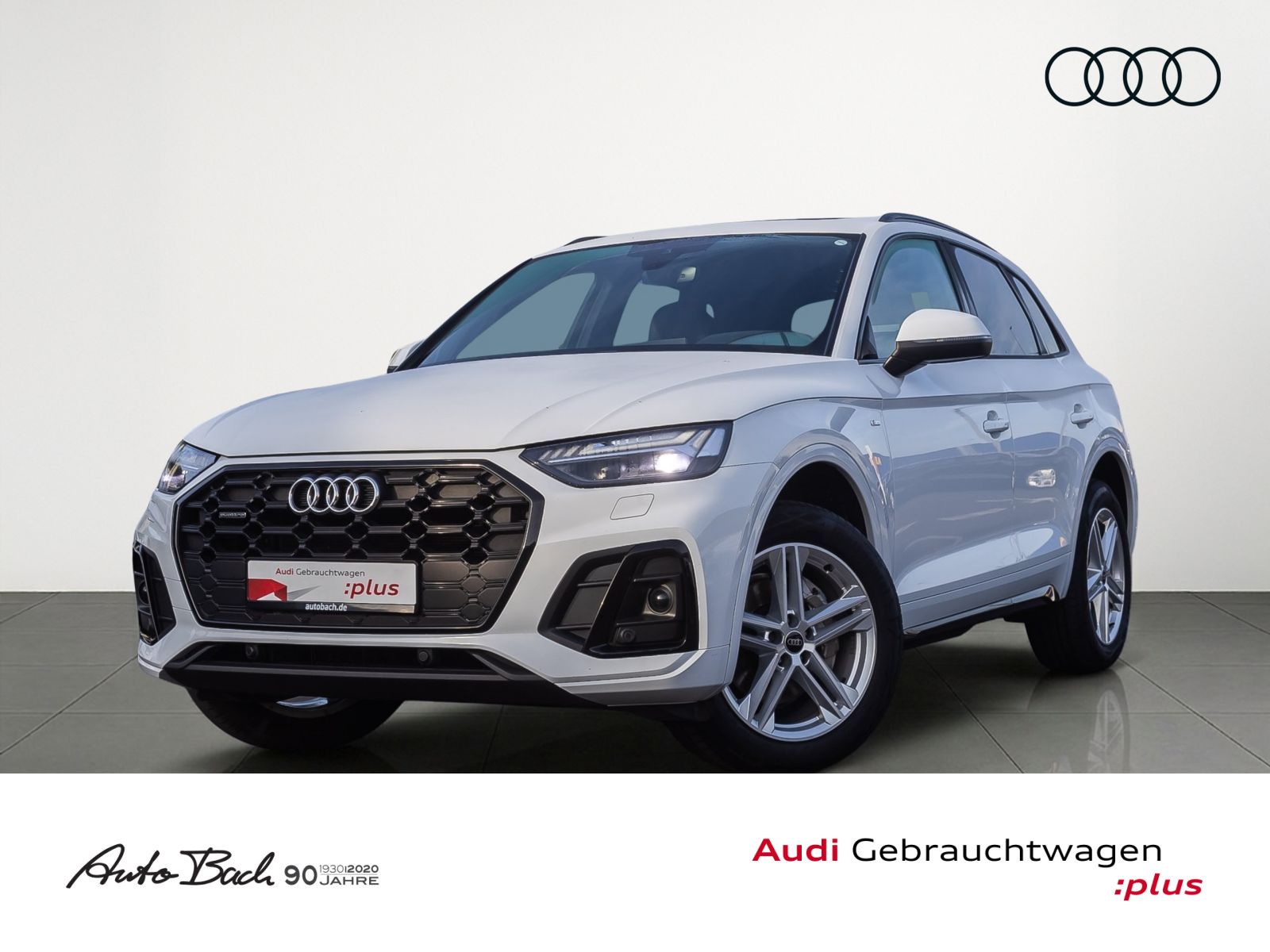 Audi Q5 SUV S line 40TDI qu Matrix Navi Panorama ACC