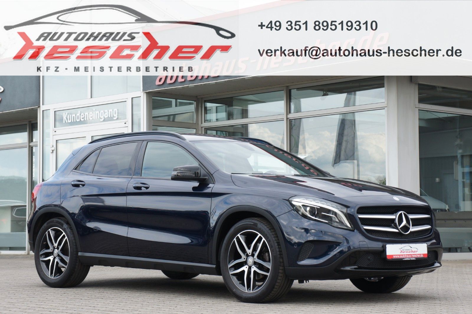 MERCEDES-BENZ GLA 200 Urban *BI-XENON*NAVI*KLIMA*PDC*SHZ*