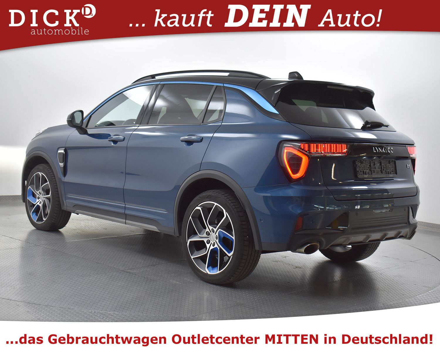 LYNC AND CO 01 1.5TD Aut PHEV PANO+MEMO+NAVI+LED+SHZ+ACC+360 - Image 5