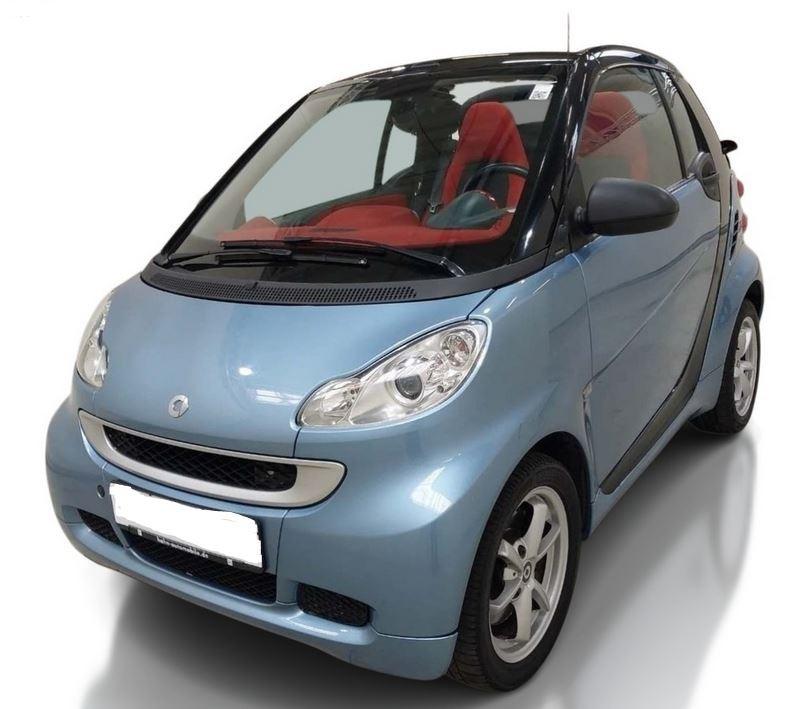 Smart ForTwo Cabrio Edition Nightorange*Softouch*Navi*
