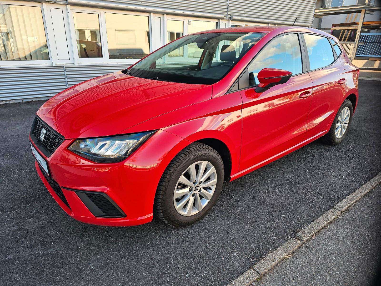 Seat Ibiza Style*NAVi*PDC*LED*TEMP*CAR/PLAY*SPURHALTE