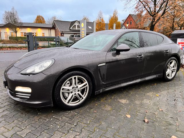 Porsche Panamera 4 S, Naturleder, Sportabgasanlage