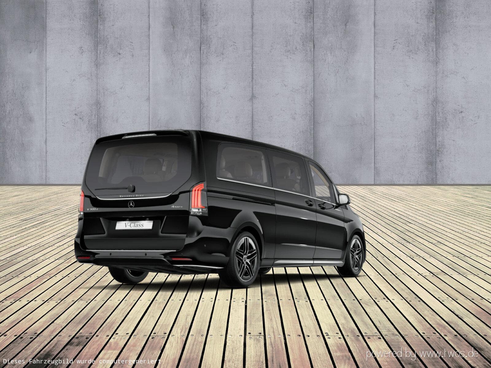 Mercedes-Benz V 300 d 4M Extralang AMG/MBUX/LED/Distronic/360°