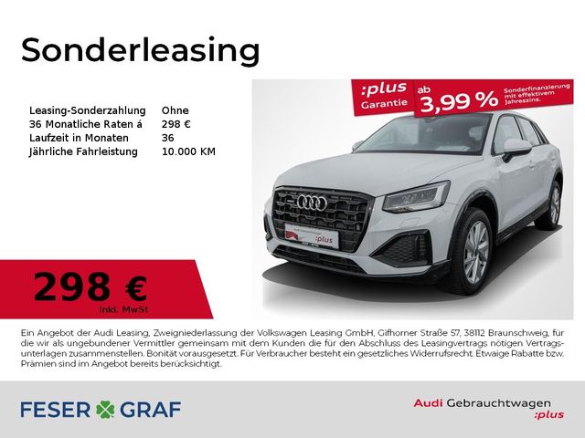 Audi Q2 35 TDI qu.advanced Stronic,LED,Leder,Navi+,VC