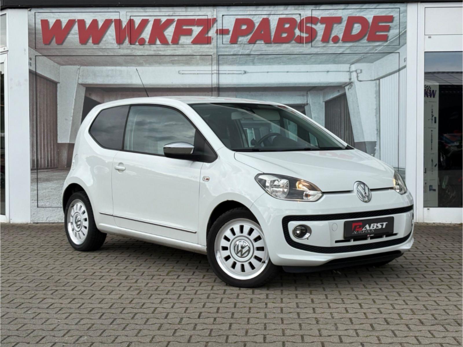 Volkswagen up! white up! Navi PDC Tempomat