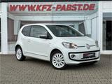 Volkswagen up! white up! Navi PDC Tempomat - gebrauchte VW up! aus dem Jahr 2012