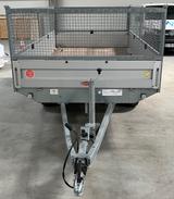 Böckmann Anhänger mit Gitteraufsatz und Zurrschiene - Angebote