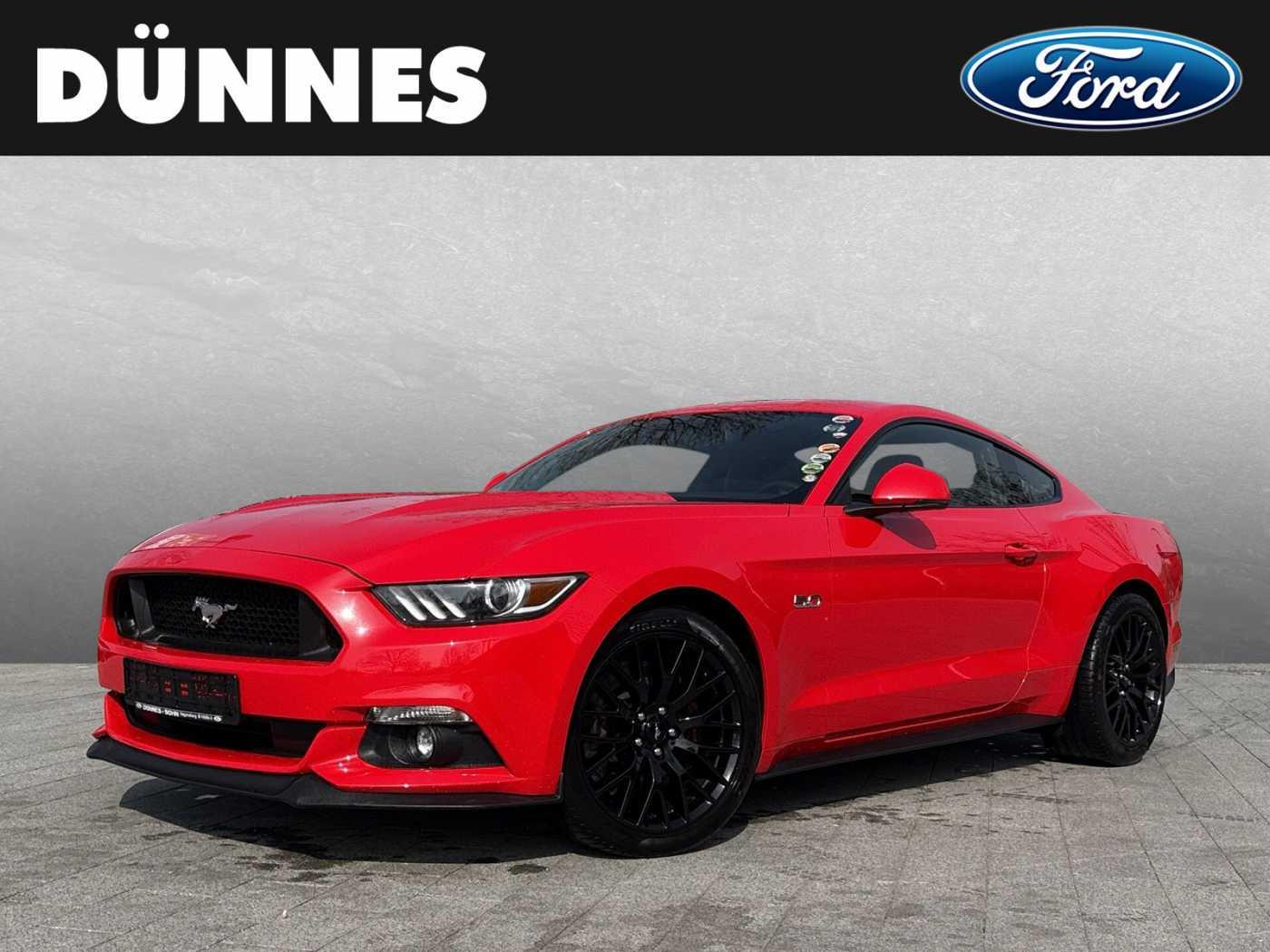 Ford Mustang Fastback 5.0  V8 GT Automatik