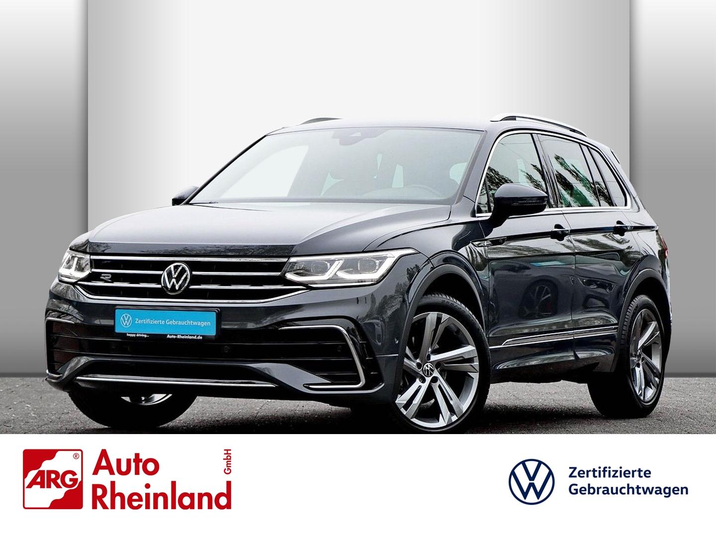 Volkswagen Tiguan R-LIne 1.5 TSI OPF DSG AHK/LED/NAV/PARKLE
