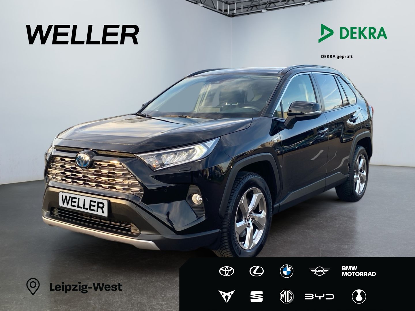 Toyota RAV 4 Hybrid Team D *4x4*LED*ACC*R-Kamera*PDC v&