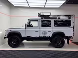 Land Rover DEFENDER 110 TD4 KAMERA/SHZ/SOLAR/ZUGWINDE - Land Rover Defender: Schiebedach