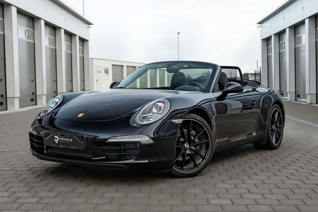 Porsche 991.1 Carrera Cabrio | Sportabgasanlage | Bose