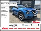 Nissan Juke 1.0 DIG-T N-Connecta Navi AVM WP Alu 1.Hand - Nissan Juke in Wuppertal