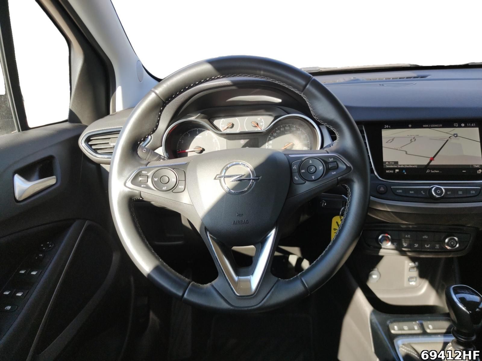 Fahrzeugabbildung Opel Crossland (X) 1.2 Turbo Enjoy (EURO 6d)