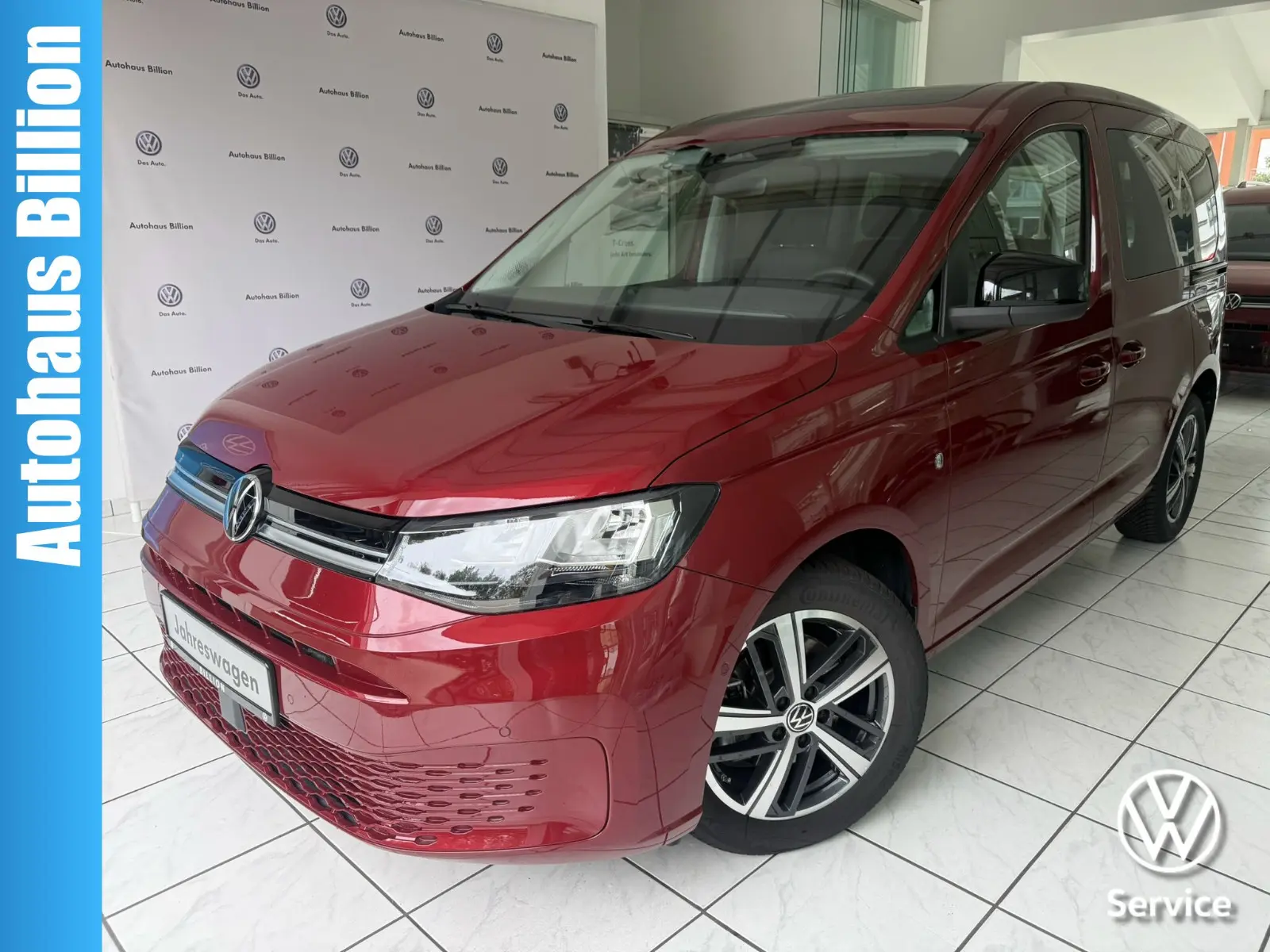 Volkswagen Caddy Life 1.5 TSI OPF BMT // NAVI, PANORAMA