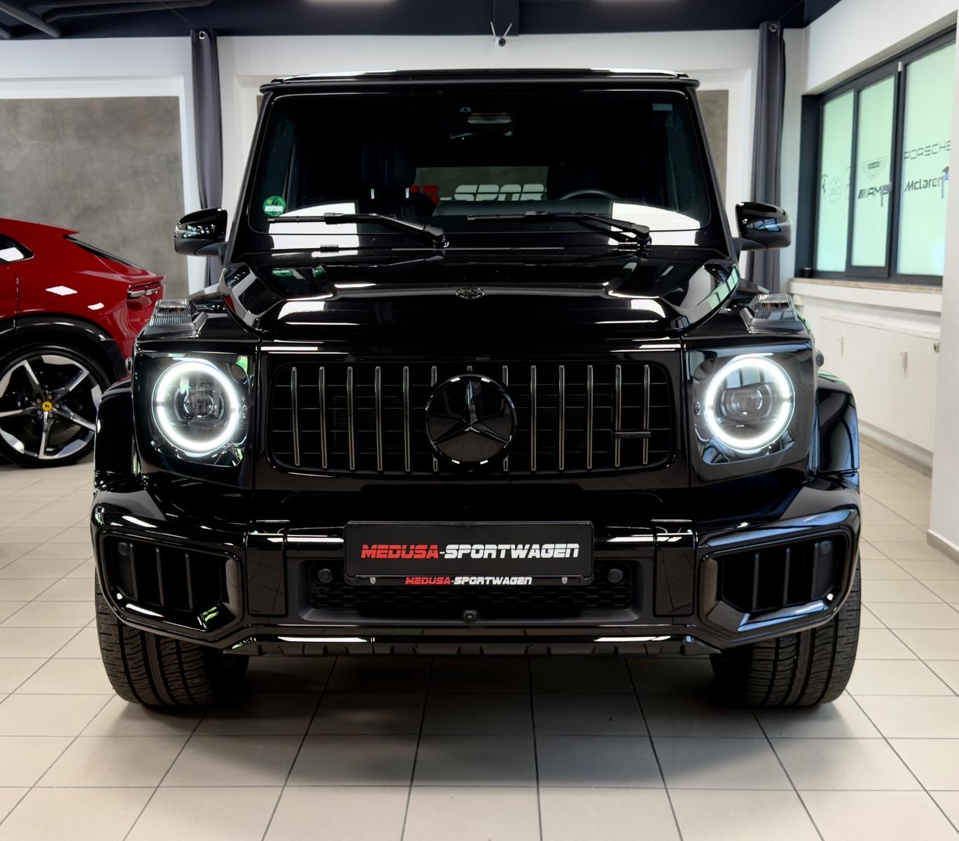 Mercedes-Benz G 63 AMG FACELIFT NIGHTPACK II MASSAGE BURMESTER