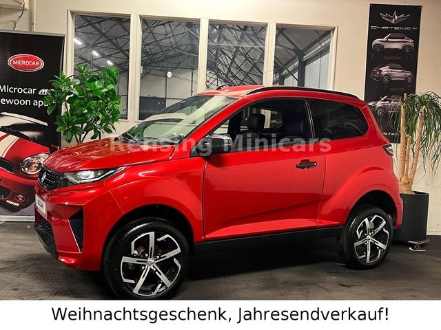 Aixam Crossover S10 2024 NEU 200 KM Mopedauto Microcar