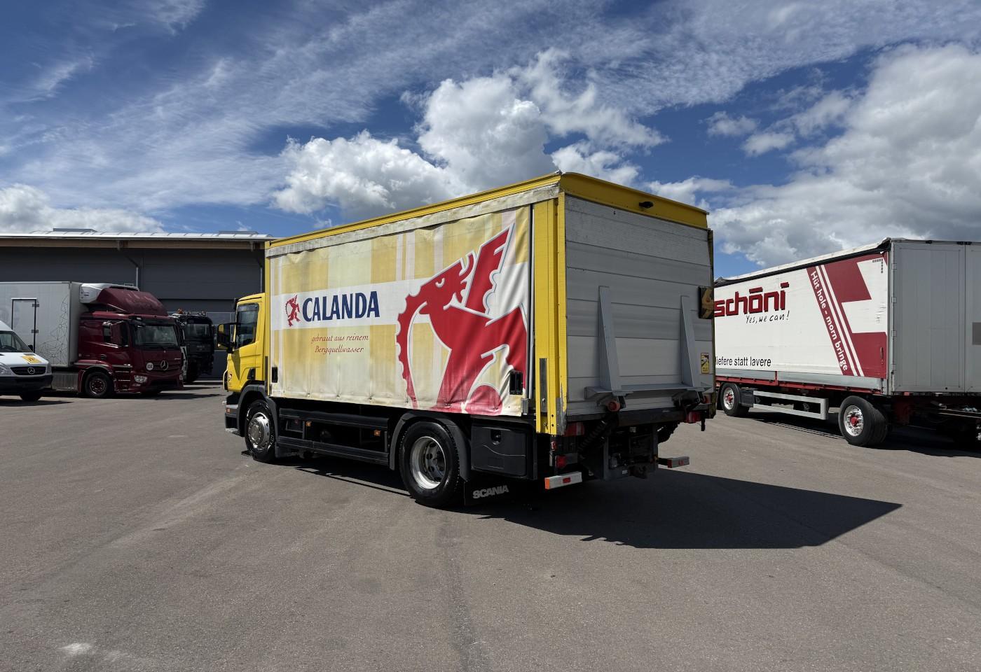 Scania P230 LB 4x2 Plane/HB / Swiss-Vehicle