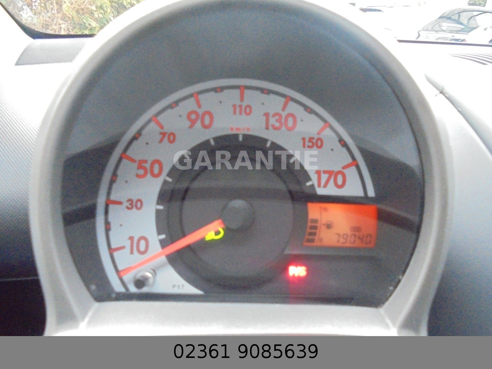 Fahrzeugabbildung Toyota Aygo AYGO City Klima/5Türig/79000Km/