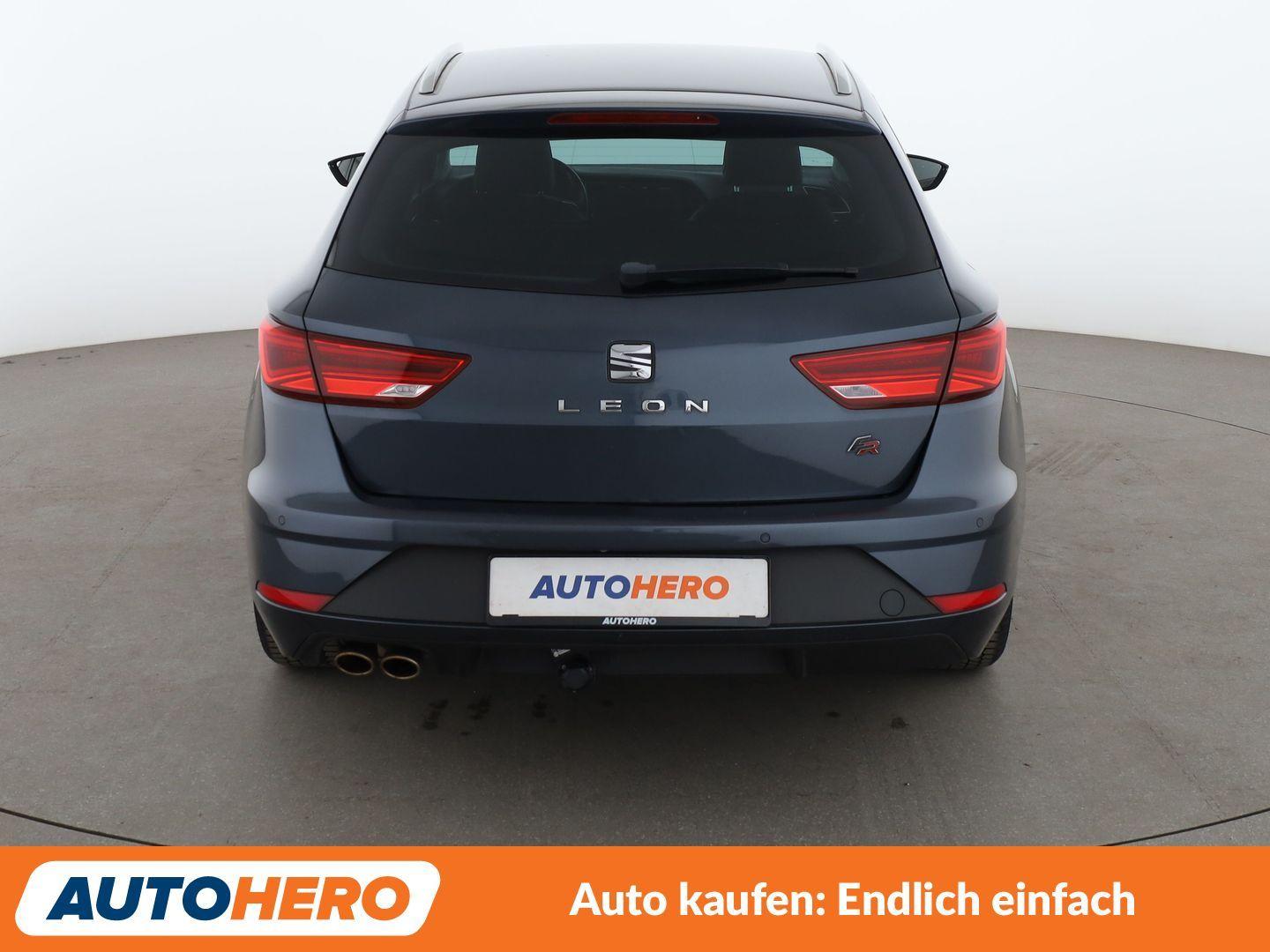 Seat Leon 1.5 TSI ACT FR Aut.*NAV*LED*ACC*PDC*SHZ*BT*