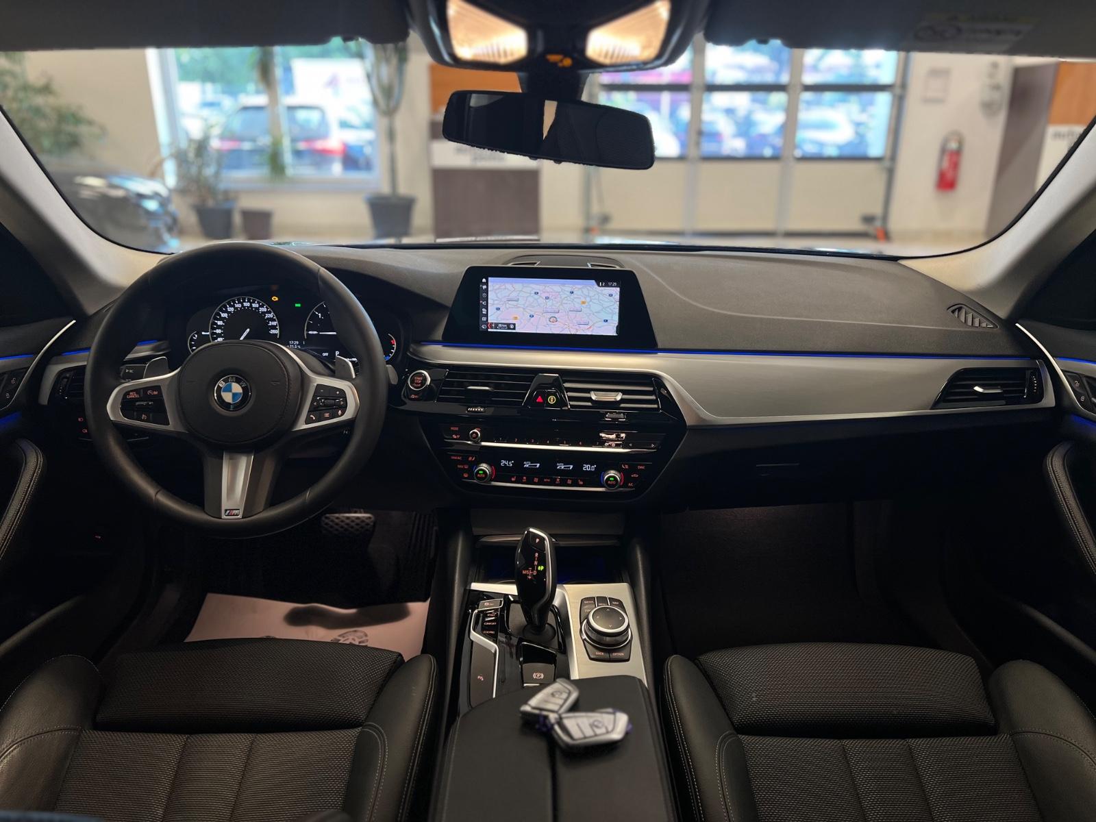 BMW 530d/Aut/LCP+/Navi/LED/ParkAs/KomfortZg/SportLin
