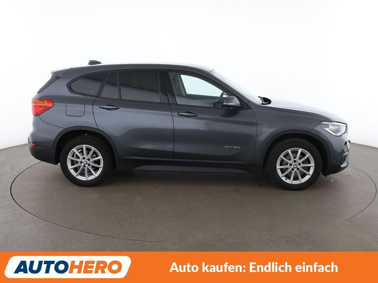 BMW X1 sDrive 18d Advantage *NAVI*LED*PDC*TEMPO*SHZ*