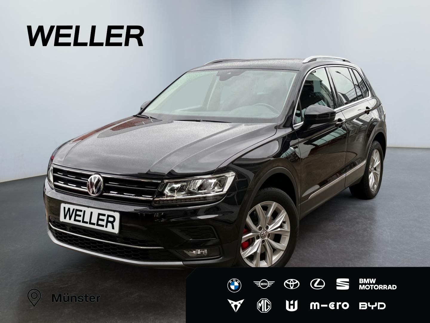 Volkswagen Tiguan 2.0 TSI 4M DSG Highline *LED*ACC*PDC*Navi