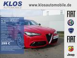 Alfa Romeo Giulia TI 2.0 TURBO 16V 280 PS AT8 Q4 NAVI XENON - Alfa Romeo Giulia Ti mit Benzin-Antrieb