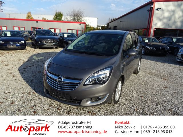 Opel Meriva B Innovation 1.4 Turbo Klima SHZ  Temp