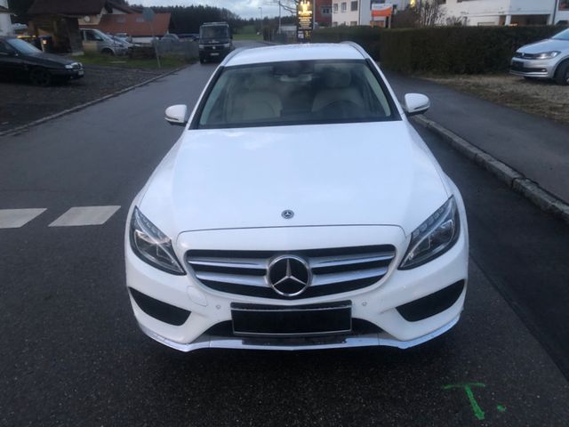 Mercedes-Benz C 250 AMG Navi SHZ Kam 8 fachbereift