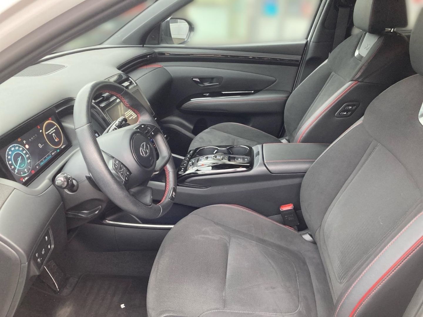 Fahrzeugabbildung Hyundai Tucson N Line Plug-In Hybrid 4WD AHK Navi Digita