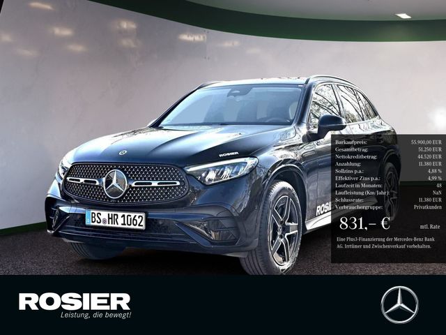 Mercedes-Benz GLC 200 d 4M AMG Line AHK Distr. Night Soundsyst