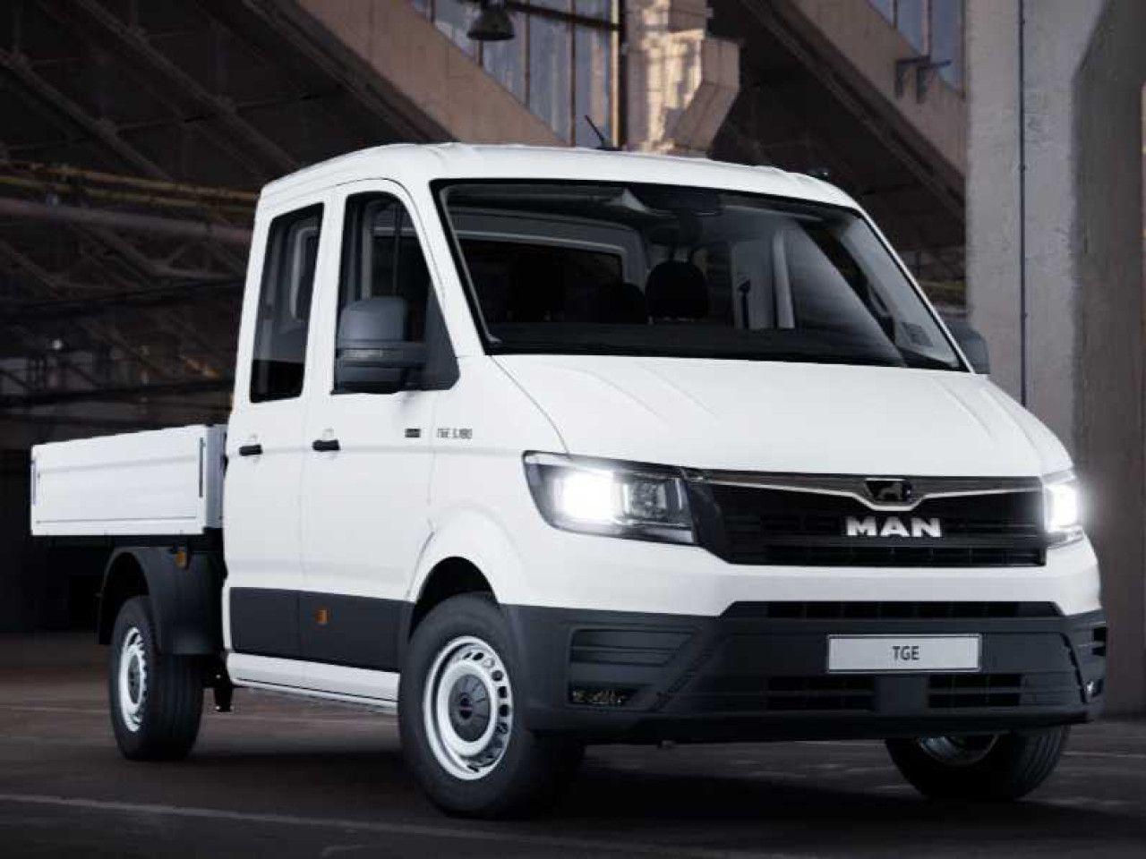 MAN TGE 3.180 4X4 SB