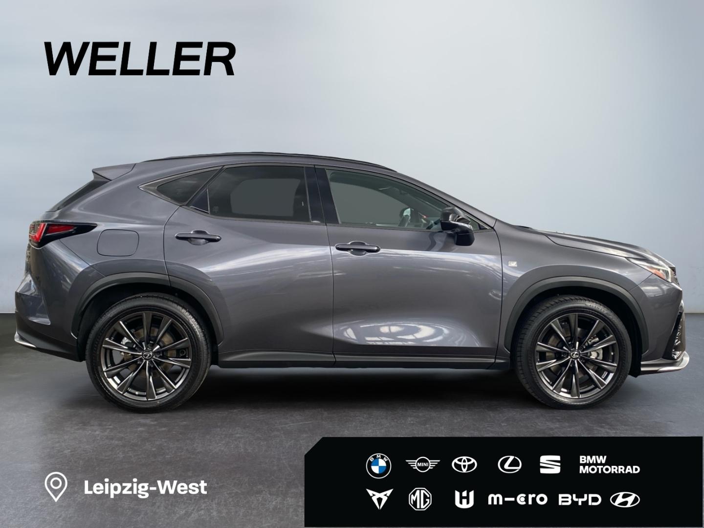 Lexus NX 450h+ 2,5L PLUG-IN, CVT LUXURY *LED*Klima*