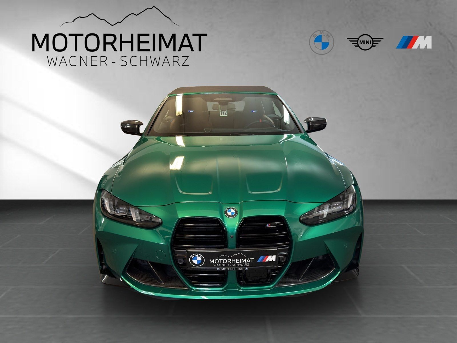 BMW M4 Competition xDrive Cabrio Carbonpaket ACC 2,5 foto 3