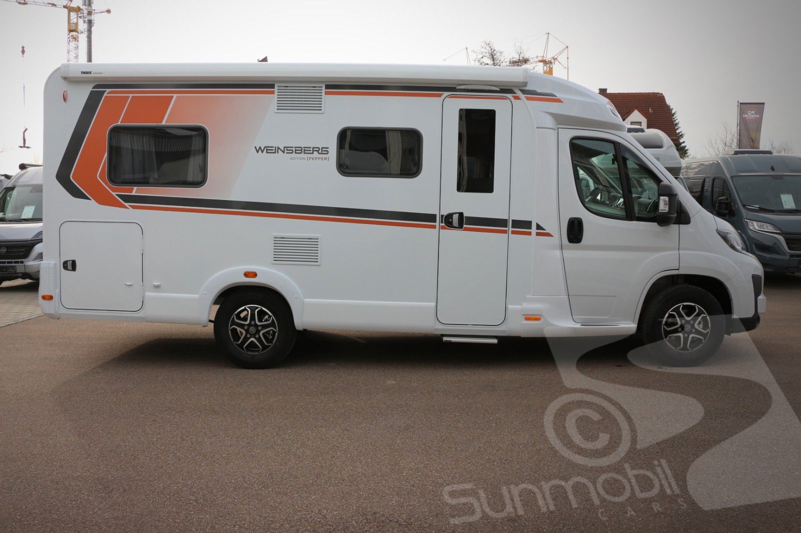 Fahrzeugabbildung Weinsberg CaraCompact 600 MF Pepper ´26 Automatik