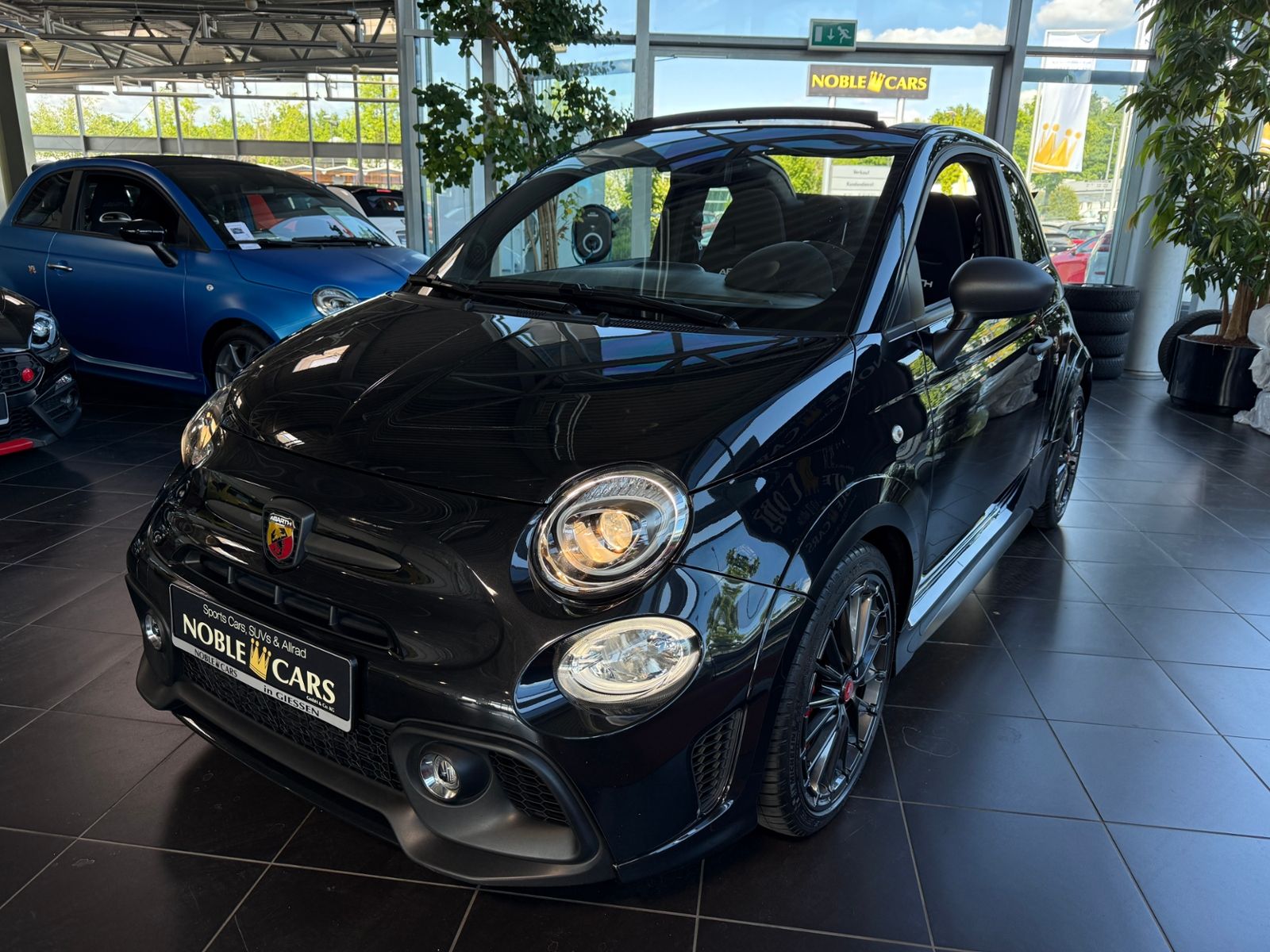 Fahrzeugabbildung Abarth 595C Competizione NAVI ALU