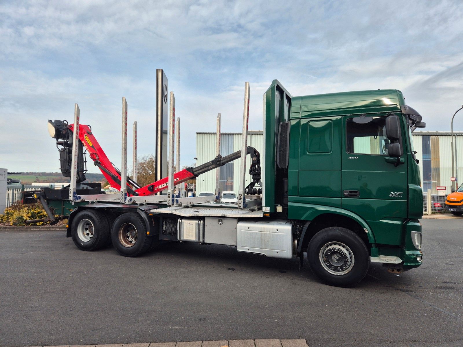 Fahrzeugabbildung DAF XF 460 6x4 Epsilon M12Z91