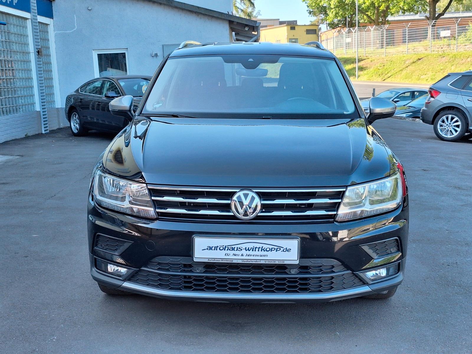 Volkswagen Tiguan *elektr. Heckkl.*Navi*ACC *7 Sitze